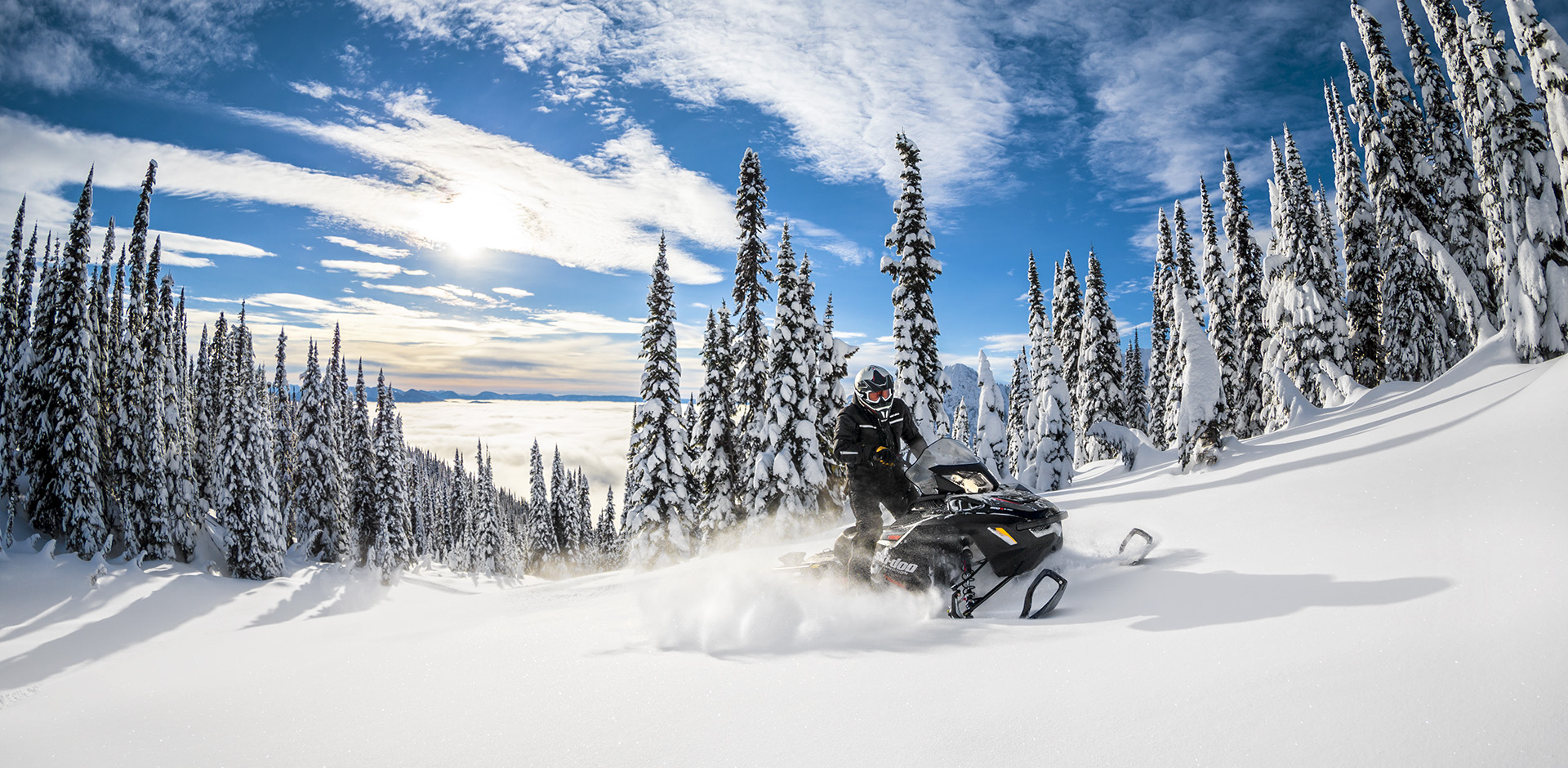 Снегоходы Ski-Doo — момент истины