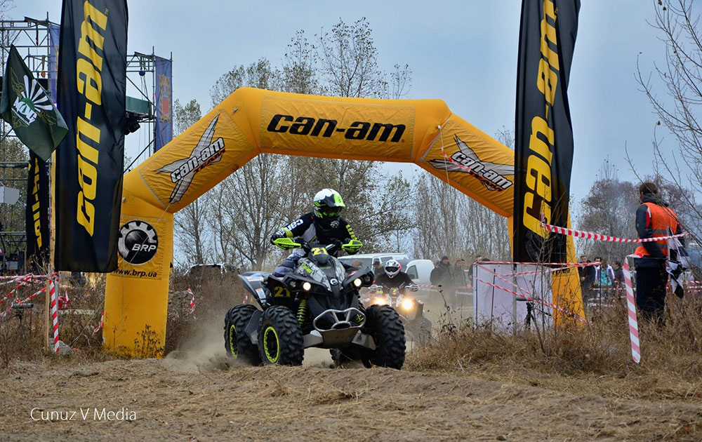 Відеозвіт зі змагань «Ukrainian Cross-Country 2015»