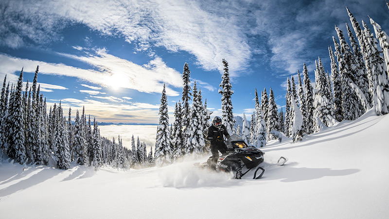 Снігоходи Ski-Doo – лідери серед постачальників приємного настрою на снігу!