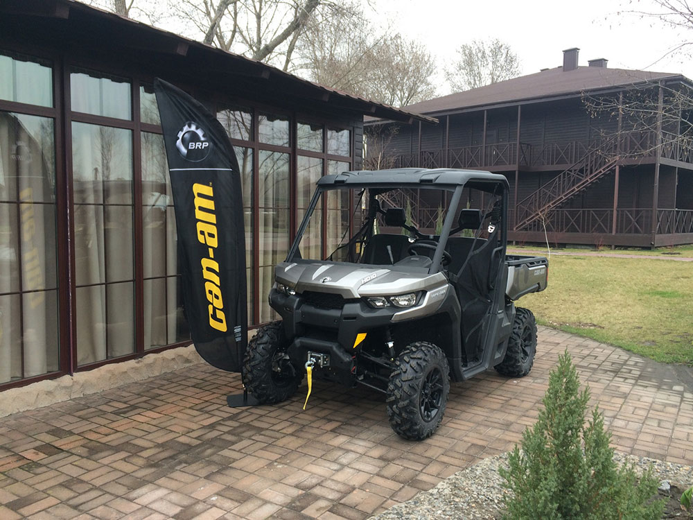 Тест-драйв DEFENDER та ЧЕМПІОНАТ УКРАЇНИ З КАНТРІ-КРОСУ – разом, в одному місці – в Одесі!