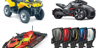 В 2015 году техника BRP получила девять наград!