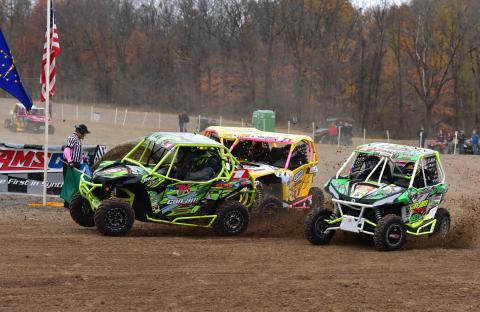 ГОНЩИКИ НА ВНЕДОРОЖНЫХ ТРАНСПОРТНЫХ СРЕДСТВАХ CAN-AM КОМПАНИИ BRP ЛИДИРУЮТ В ЭТОМ СЕЗОНЕ!