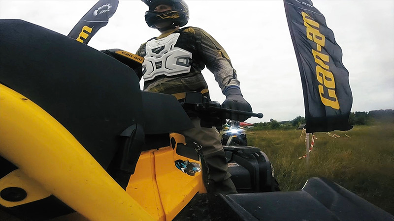 Відео з Кубка України по Hard-Enduro для квадроциклів. 1-й етап.