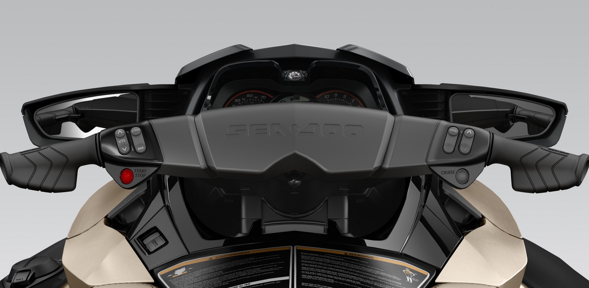 Запуск і зупинка гідроцикла