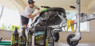 Догляд за гідроциклом