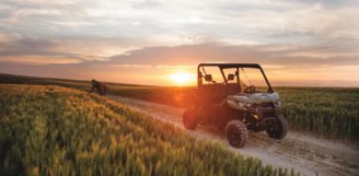 Новий мотовсюдихід Defender HD5