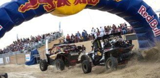 Перегони Red Bull SSV в Катарі: перемога Can-Am Maverick