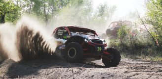 Звіт з 3-го етапу Чемпіонату України серед квадроциклів «Ukrainian Cross-Country». Запоріжжя. 2017.05.06.