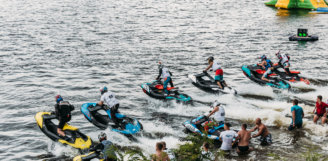 Звіт з 1-го етапу Чемпіонату України з аквабайку, який пройшов 16-18.06 в Києві