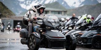 Захід «Підкорення гори Гросглокнер» на родстерах Spyder 2018 року дозволив його учасникам, яких поєднує пристрасть до захопливої їзди, отримати безліч незабутніх вражень.