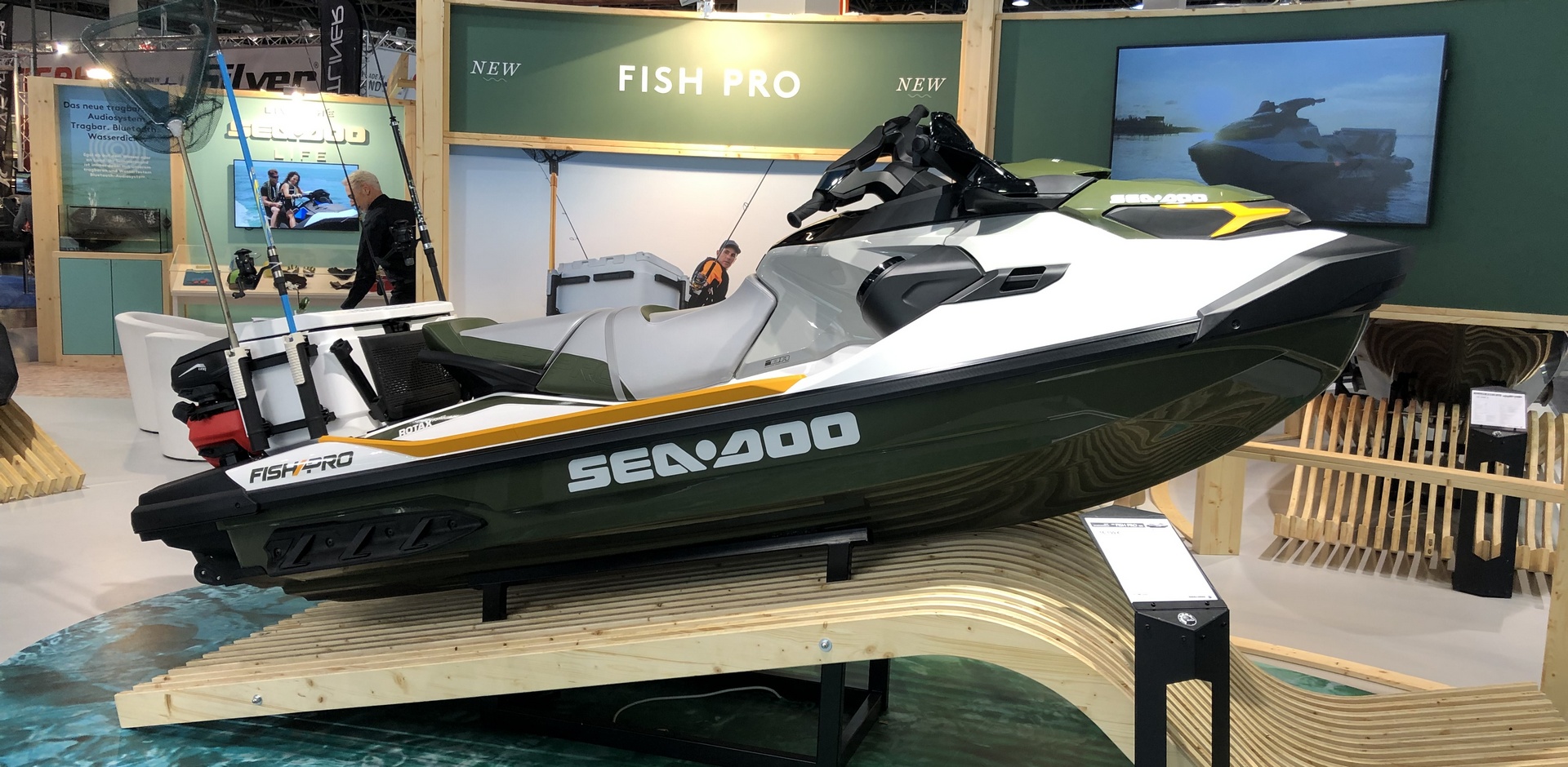 BRP та Міжнародна спеціалізована виставка “Рибалка. Полювання. Туризм” 2019