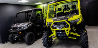 Can-Am Traxter HD10 Xmr від BRP – витривалий і красивий!