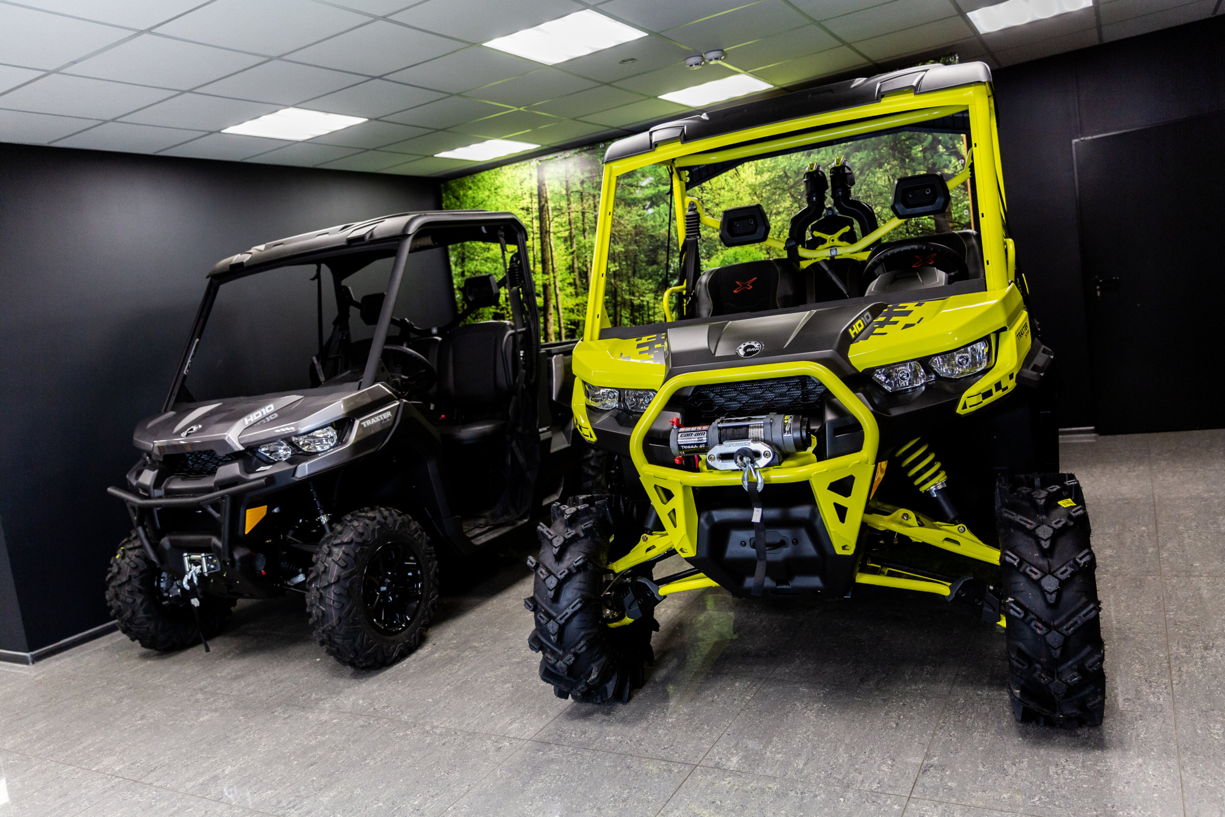 Can-Am Traxter HD10 Xmr від BRP – витривалий і красивий!