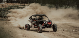 Продовжуємо отримувати нагороди: Can-Am, як і раніше, лідирує в галузі, запровадивши технологію Smart-Shox!