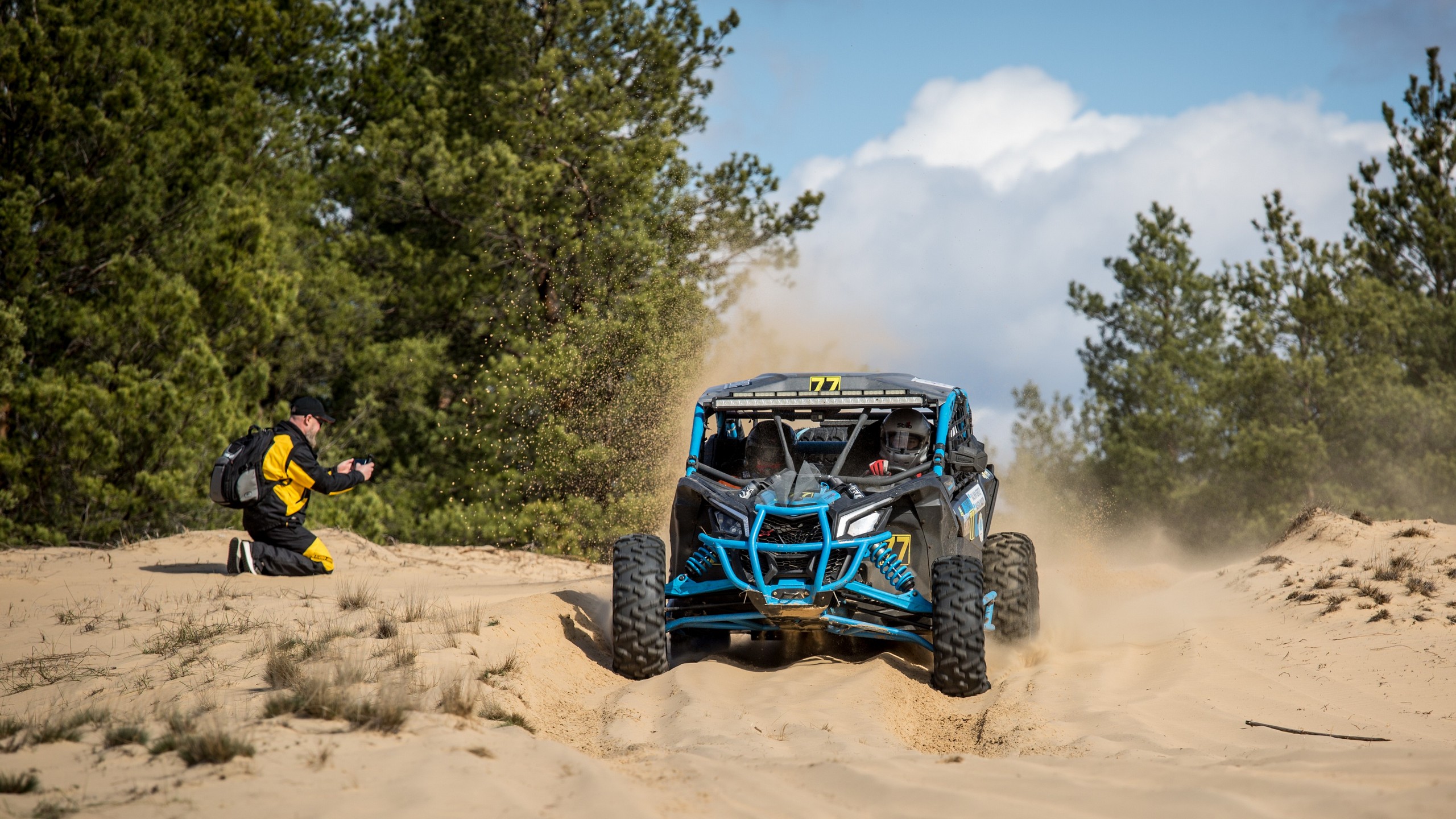 2020.03.13-15 BAJA-1, Project52